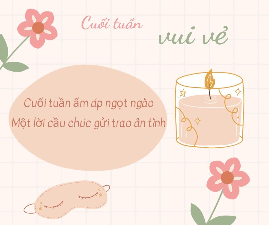 Lời chúc cuối tuần