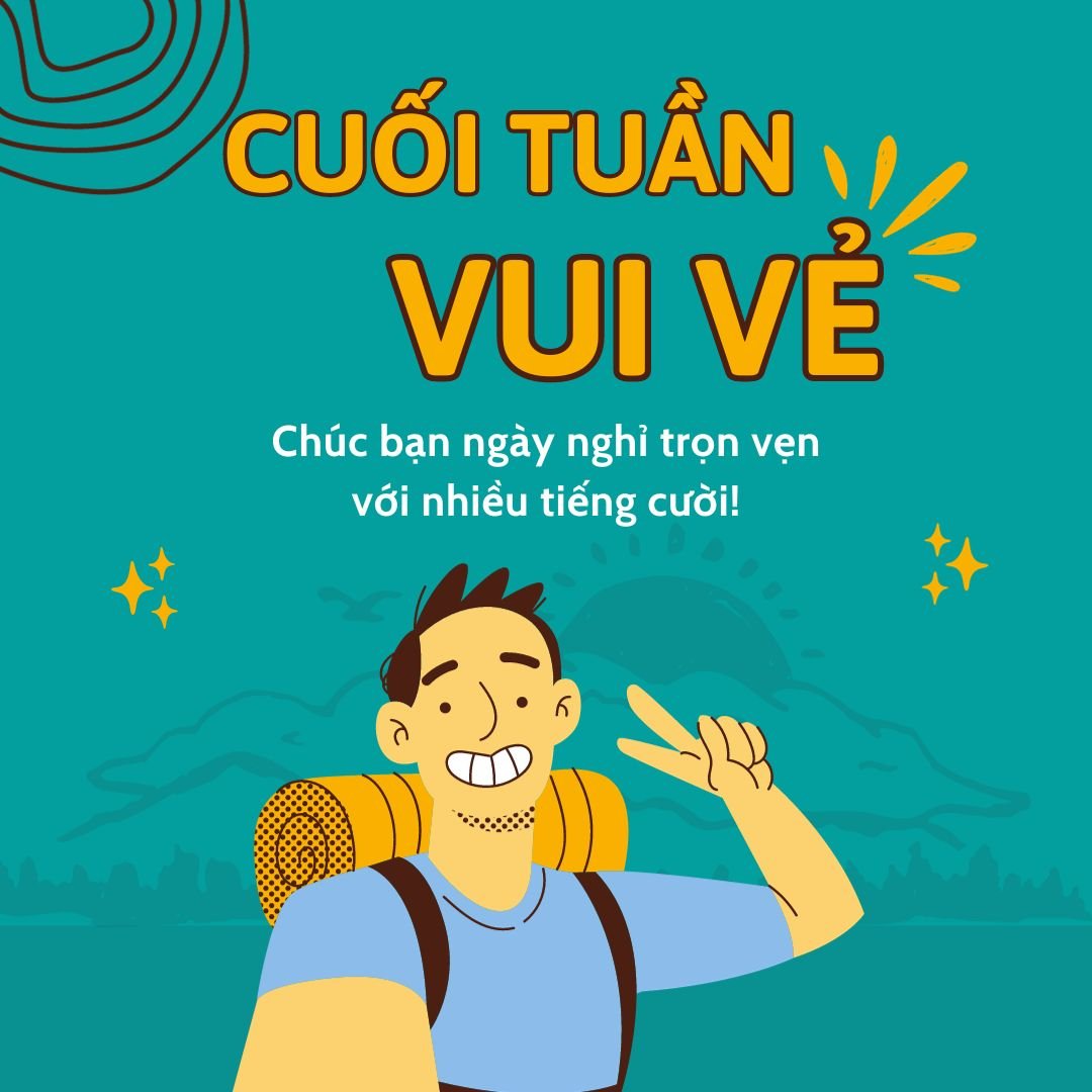 Lời chúc cuối tuần