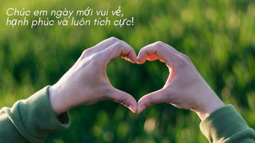 Lời chúc ngày mới cho người yêu